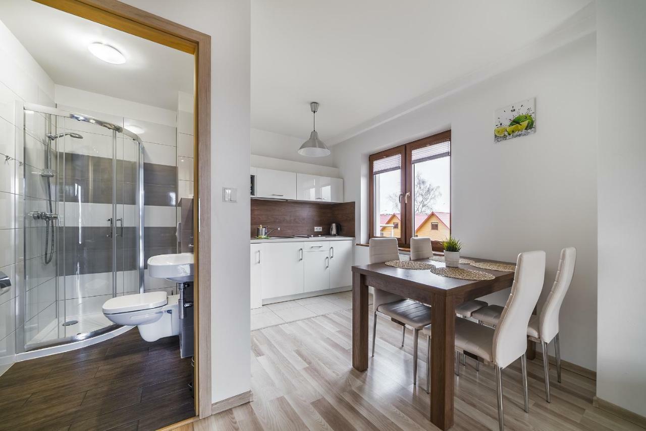 Apartamenty I Pokoje Goscinne Relax Ястарня Екстер'єр фото