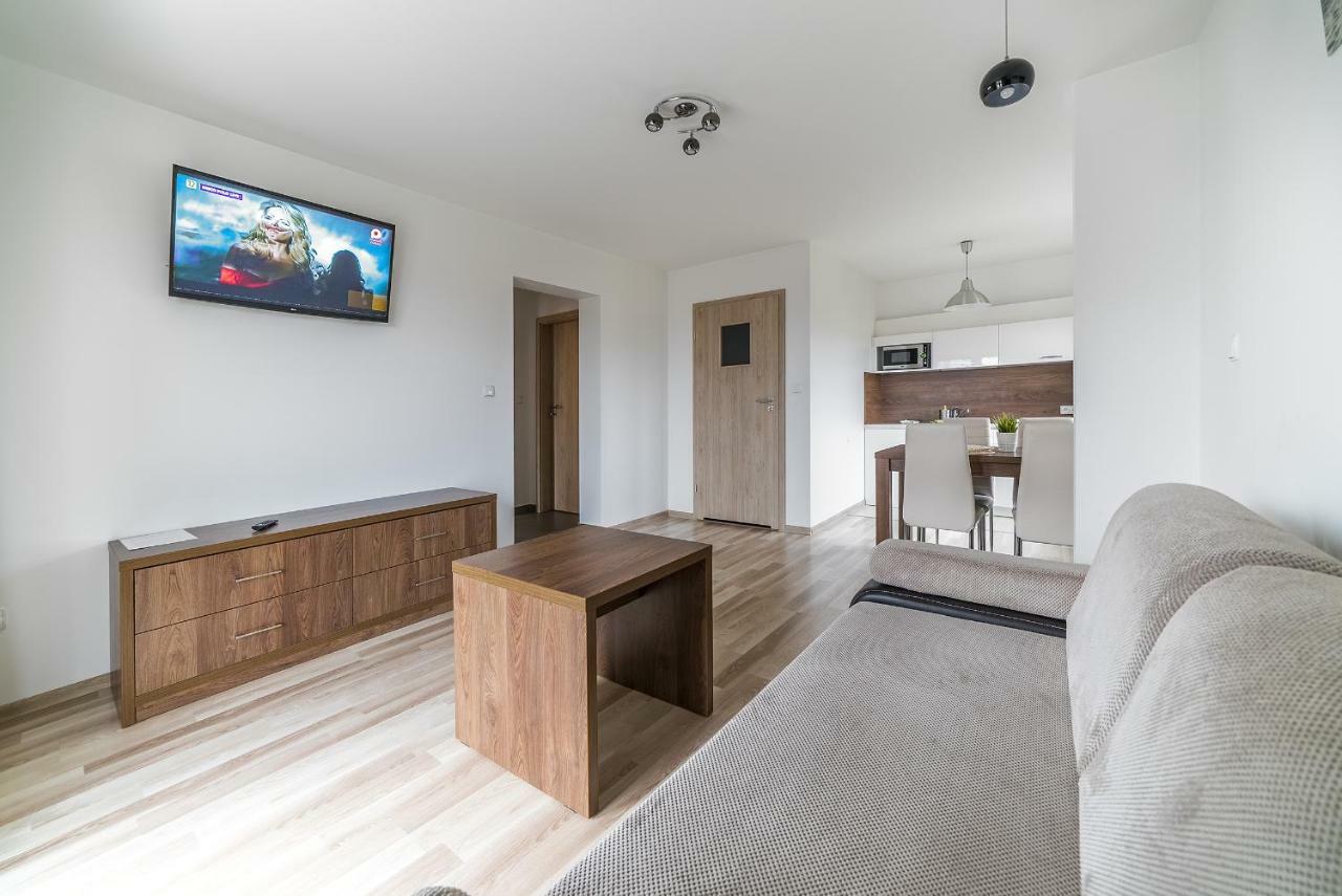 Apartamenty I Pokoje Goscinne Relax Ястарня Екстер'єр фото